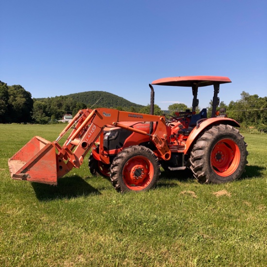 Farm & Industrial Machinery Consignment Auction