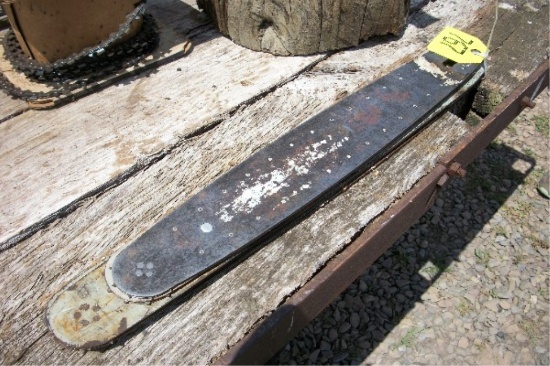 (6) Miscellaneous Chainsaw Bars
