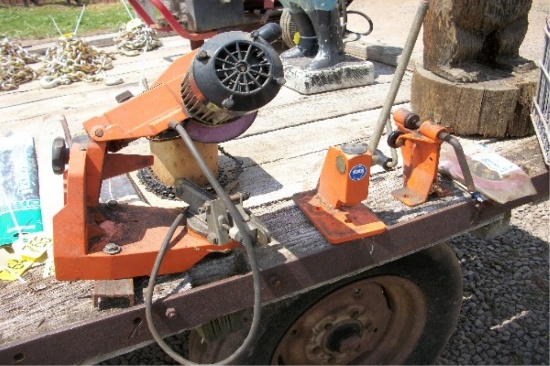 Windsor Chain Saw Sharpener & Repair Tools