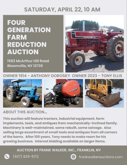 Four Generation Farm Reduction