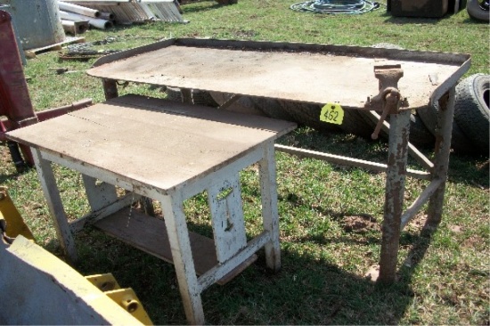 (2) Work Benches