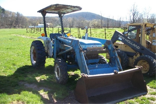 Ford 1710 4WD w/loader