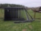 (40) 10x7 Steel Fence Panels W/ 37 Posts