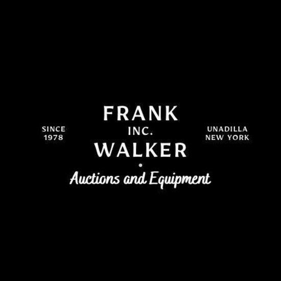 Spring Consignment Auction - Frank Walker Inc.