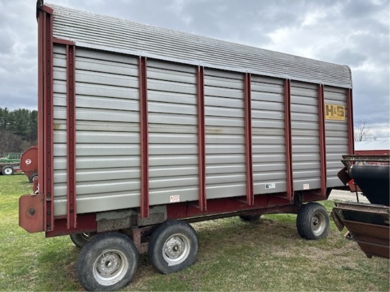 H & S Wagon Power Box 18