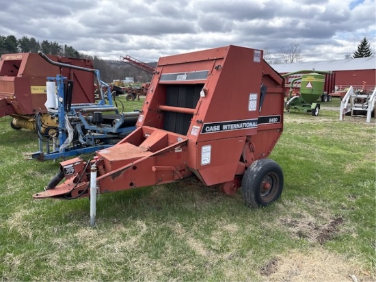 Caseih 8430 Round Baler