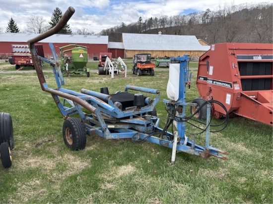Tanco Pull-type Bale Wrapper