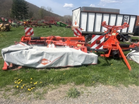 Kuhn Emd 8730 Triple Mower
