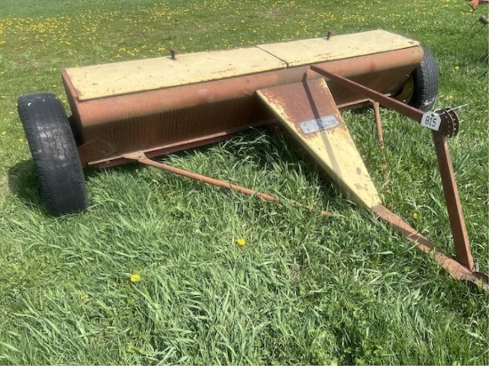 New Holland 408 Fertilizer Spreader