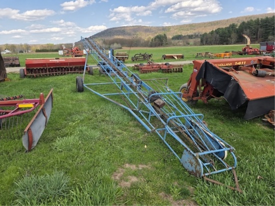 Allide 38ft Hay Elevator On Wheels