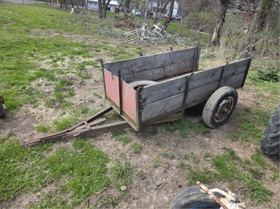Wood Trailer