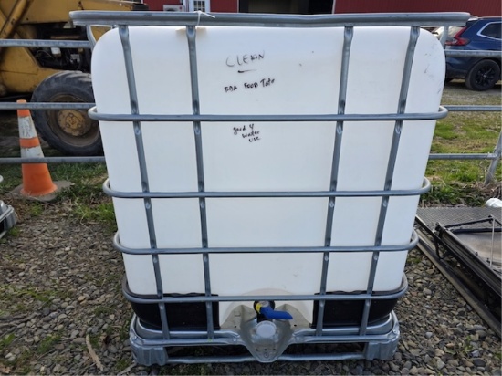 300 Gal Tote