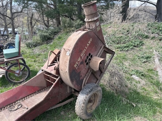 New Holland Super 24 Table Blower