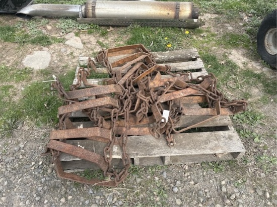 Skid Steer Tracks (steel)
