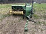 Jd 336 Square Baler W/thrower