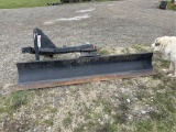 Cnh Work Ez 8 Ft Back Blade