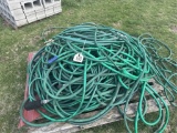 Pallet Of Garden Hoses
