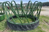 J & L Hay Saver W/rubber Tire Bottom