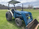 Ford 1920 4wd W/loader