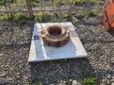 (4) Ford Wheel Weights 100 Lbs