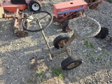 Gravely Sulky With Steering Wheel
