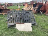 (11) Calf Front Gates