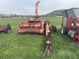 Gehl 860 Chipper With Hay Head