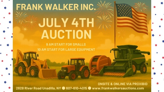 Annual July 4th Auction
