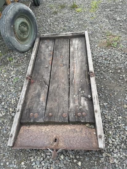 Stone Boat