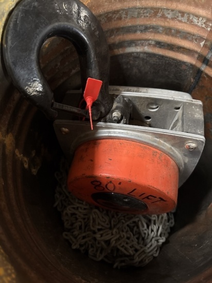 5 Ton Chain Fall