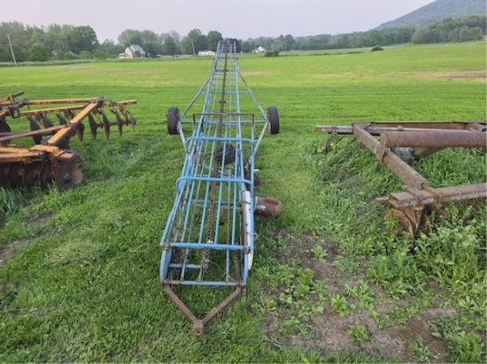 Allide 38ft Transport Hay Elevator