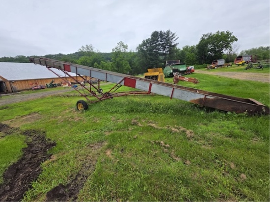36 Ft Hay And Grain Elevator