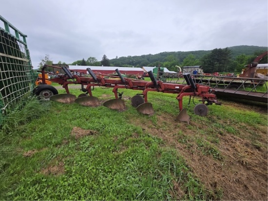 Ih 730 5 Bottom Plow