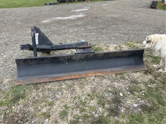 Cnh Work Ez 8 Ft Back Blade