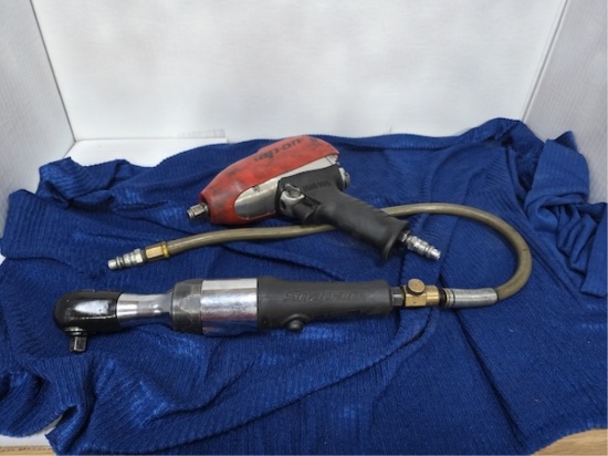 Snap-on 1/2 Air Impact & 3/8 Air Ratchet