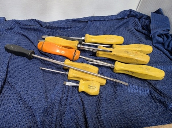 Snap-on Various Screwdrivers