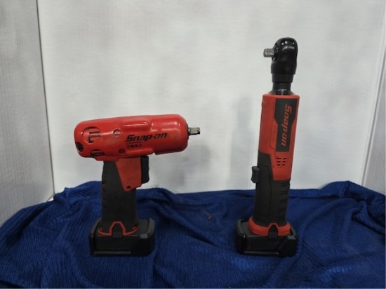 (2) 3/8 Snap On Electric Impacts
