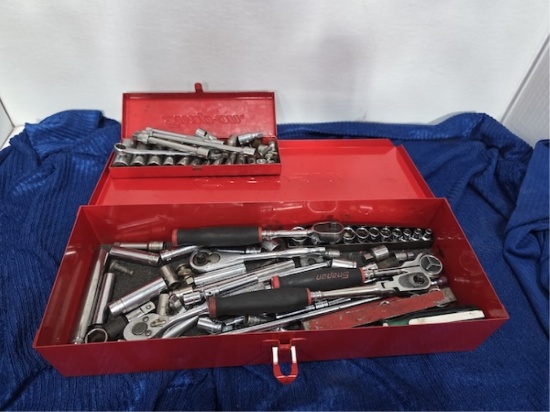 Snap-on Toolbox Full Of Various Hand Tools