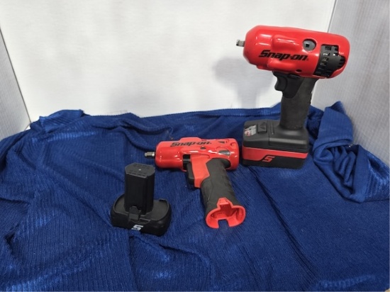 (2) Snap-on 3/8 Electric Impacts Guns