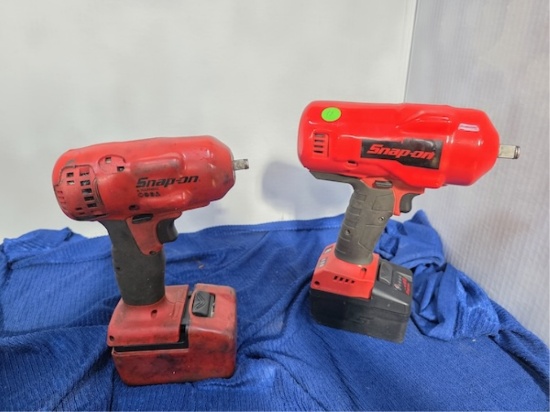 (2) Snap-on Impact 3/8 & 1/2 In.