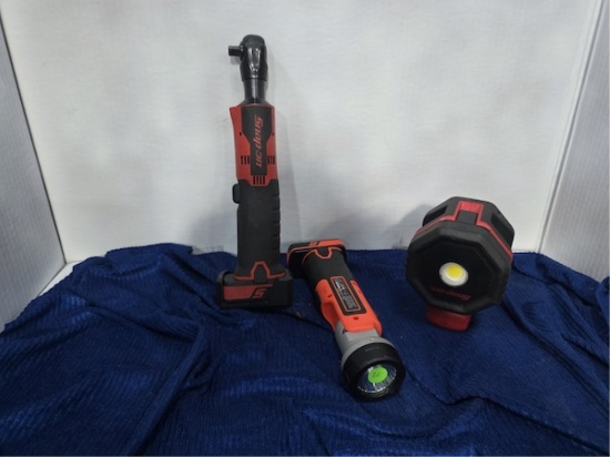 (2) Snap-on Lights & Electric 3/8 Impact
