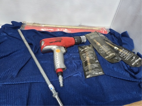 Snap-on Air Hammer And Attachments