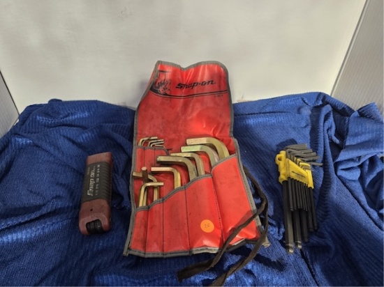 Snap-on Allen Wrench Set