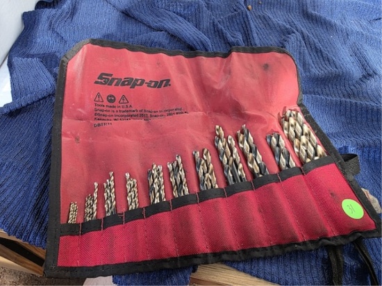 Snap On Drill Bit Set