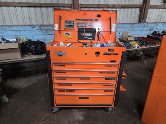 7 Drawer Tool Box Snap On