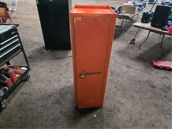 Snap On Stand Up Locker Style Tool Box