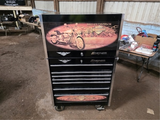Harley Davidson Snap On Tool Box Special Edition