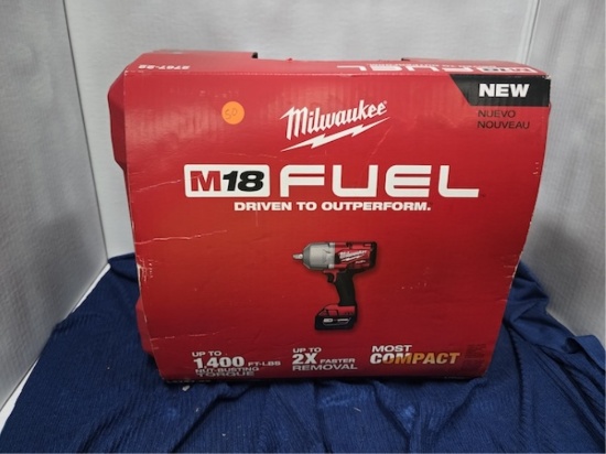 Milwaukee 1/2 In Electric Gun