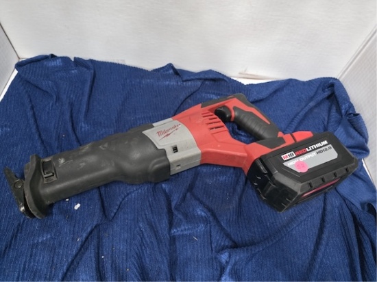 Milwaukee Sawzall