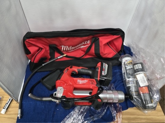 Milwaukee Grease Gun
